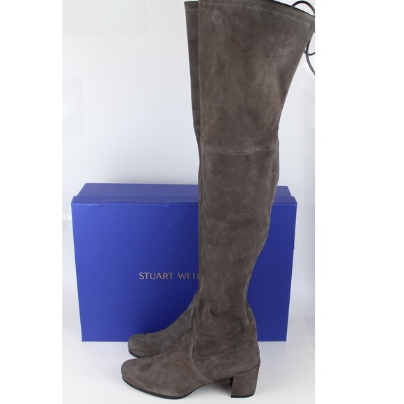 New Stuart Weitzman Hinterland Over the Knee Boots | Iconic Style | Street-Chic - Picture 3 of 16